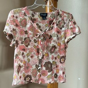 Silk shape top size S-M